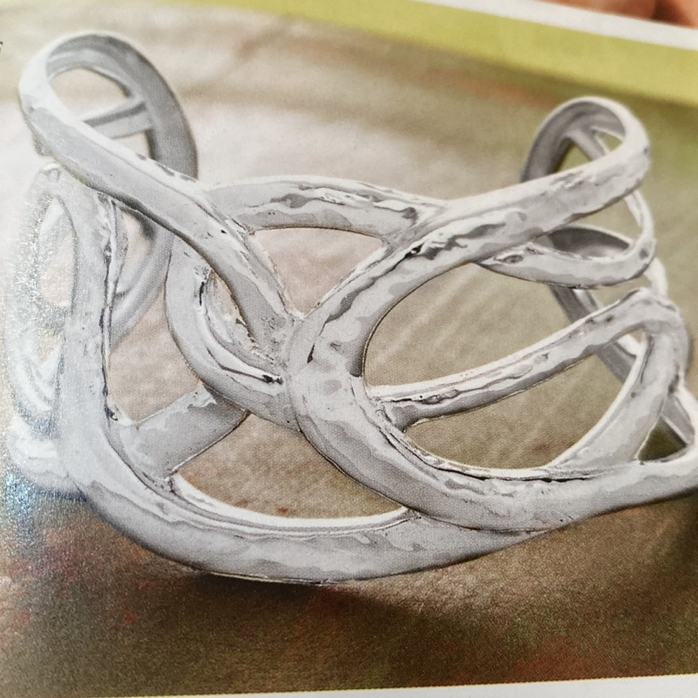 RARE SILPADA RETIRED STUNNING STERLING CUFF